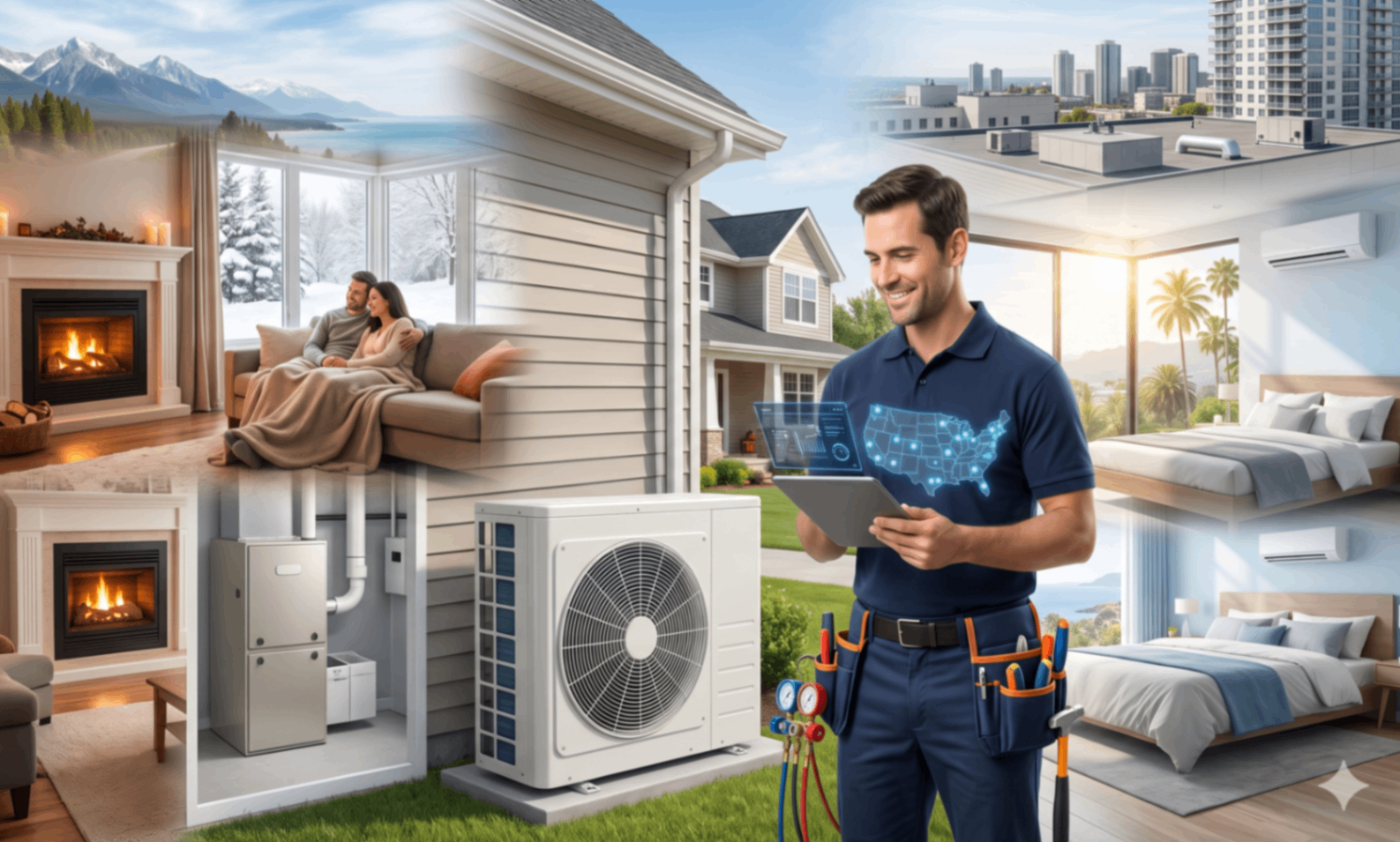HVAC in Plain City, OH